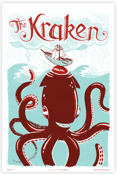 Kraken-detail